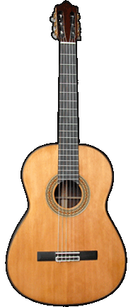 Classical front view