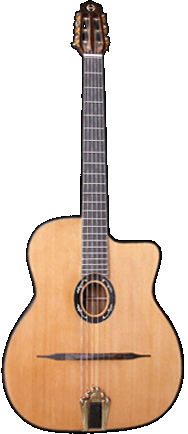 Gypsy Jazz front view